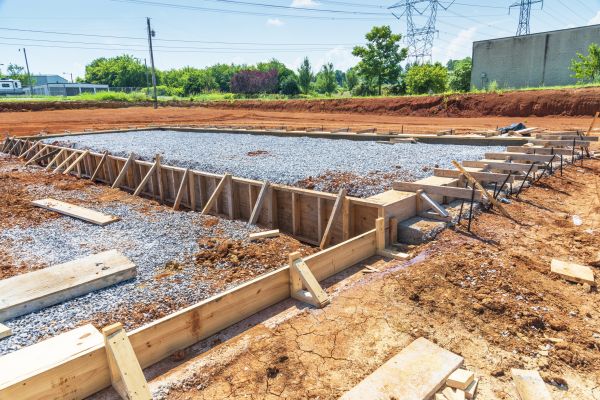 Commercial Slab Construction in Coeur D Alene