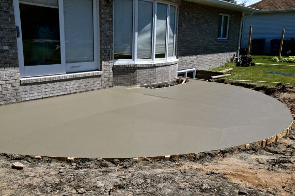 Deck Concrete Construction in Coeur D Alene