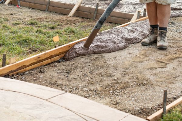 Concrete Deck Pouring in Coeur D Alene
