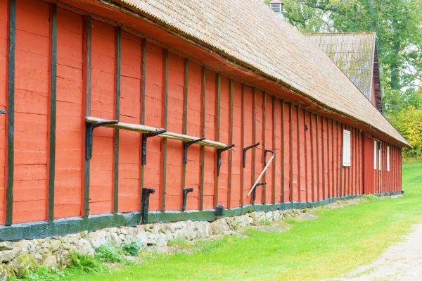 Barn Foundation Installation in Coeur D Alene