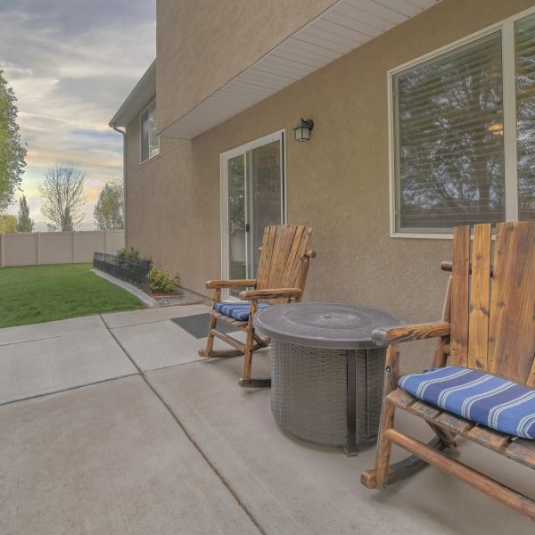 Backyard Slab Construction in Coeur D Alene