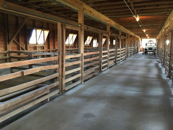 Barn Slab Construction in Coeur D Alene