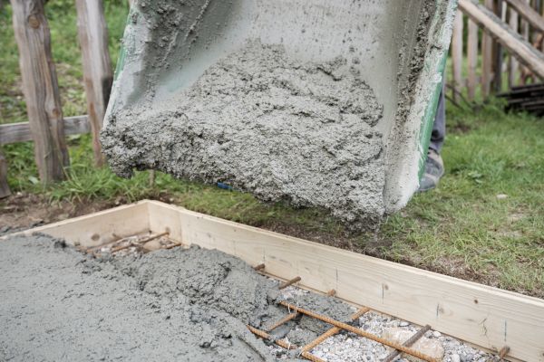 Yard Concrete Pouring in Coeur D Alene