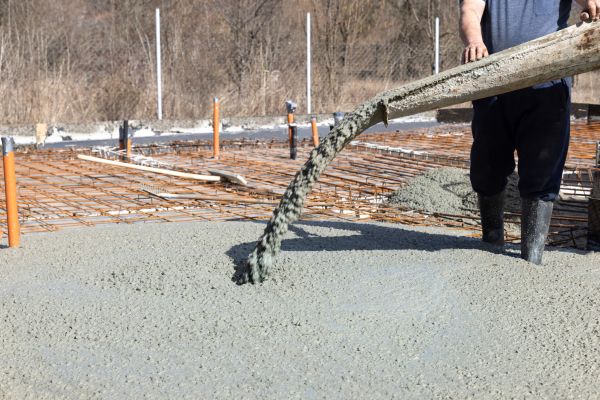 Pole Barn Slab Pouring in Coeur D Alene