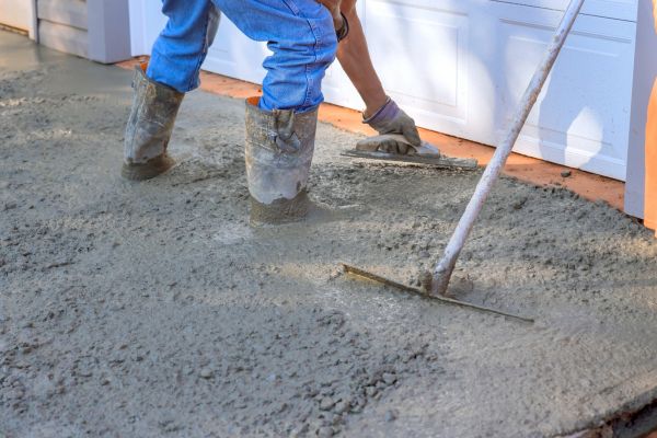 Driveway Slab Construction in Coeur D Alene