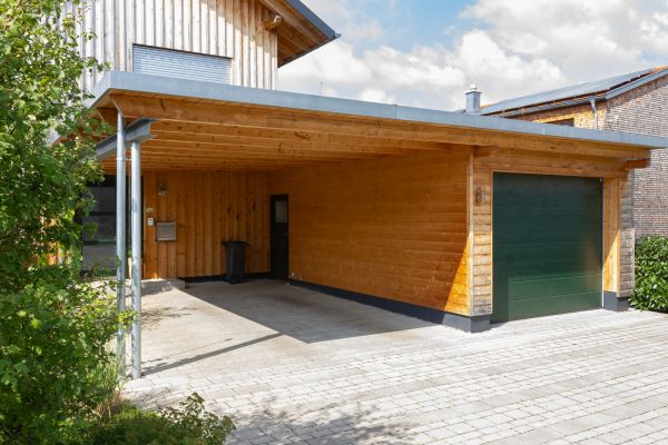 Carport Pavement Installation in Coeur D Alene