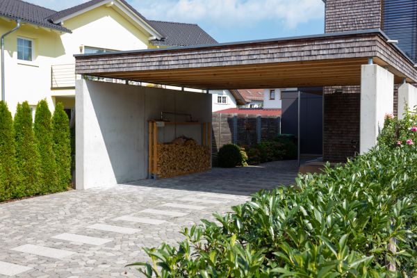 Carport Pad Construction in Coeur D Alene