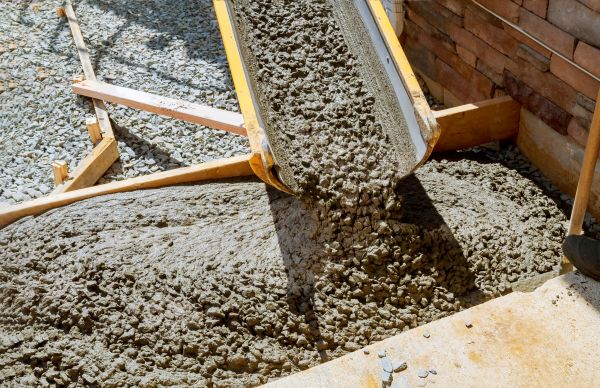 Cement Walkway Pouring in Coeur D Alene