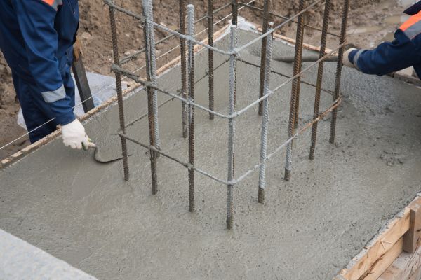 Foundation Pad Construction in Coeur D Alene