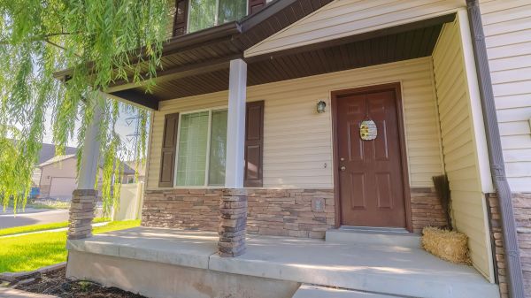 Concrete Porch Installation in Coeur D Alene