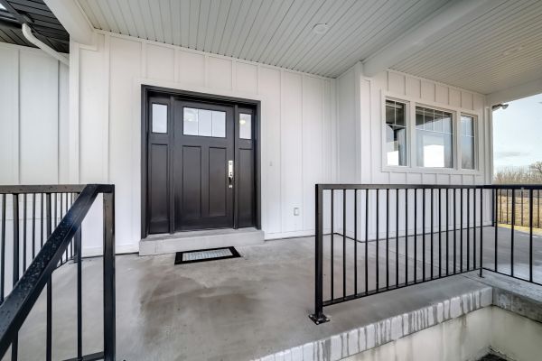 Concrete Porch Replacement in Coeur D Alene