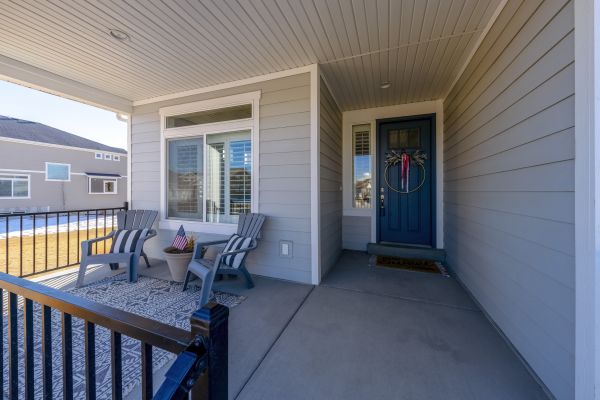 Cement Porch Installation in Coeur D Alene