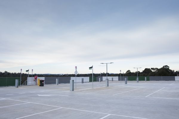 Concrete Parking Lot Paving in Coeur D Alene