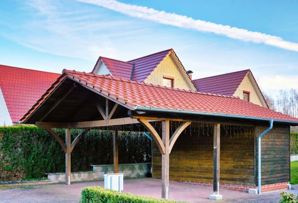 Carport Base Construction in Coeur D Alene