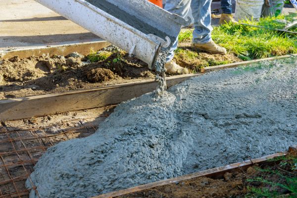 Driveway Concrete Pouring in Coeur D Alene
