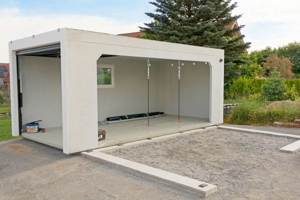 Garage Foundation Installation in Coeur D Alene