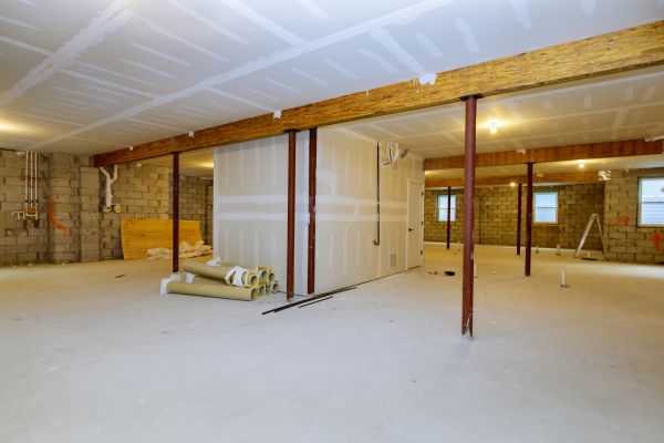 Basement Slab Installation in Coeur D Alene