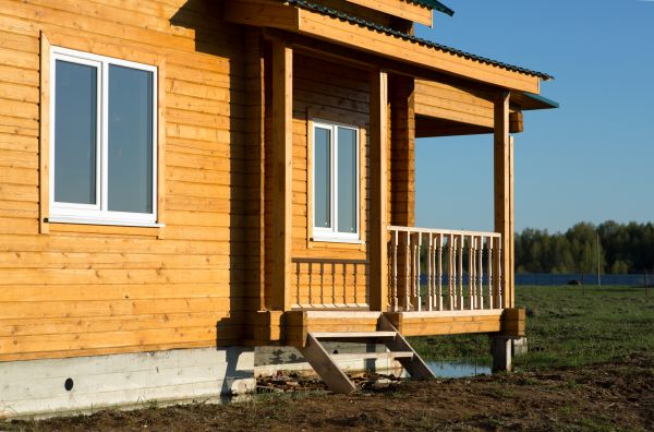 Cabin Footing Construction in Coeur D Alene