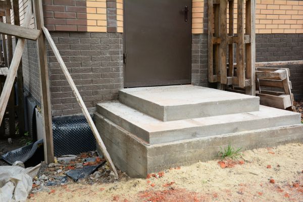Cement Steps Construction in Coeur D Alene