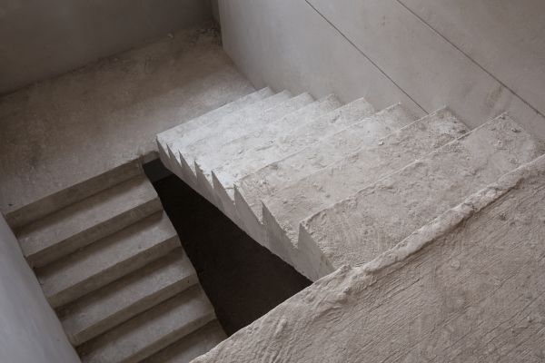 Cement Staircase Construction in Coeur D Alene