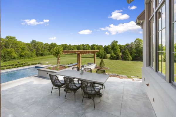 Patio Concrete Construction in Coeur D Alene