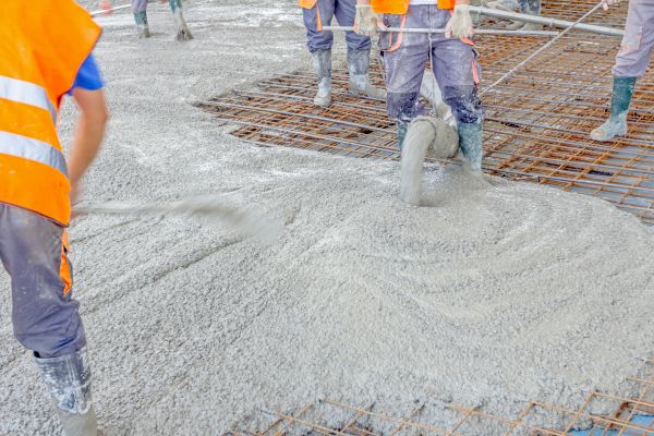 Flatwork Pouring Service in Coeur D Alene