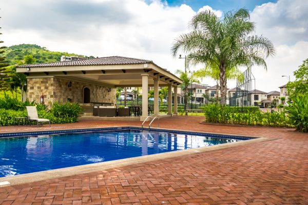 Pool Area Enlargement in Coeur D Alene