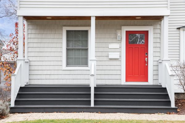 Entryway Steps Installation in Coeur D Alene