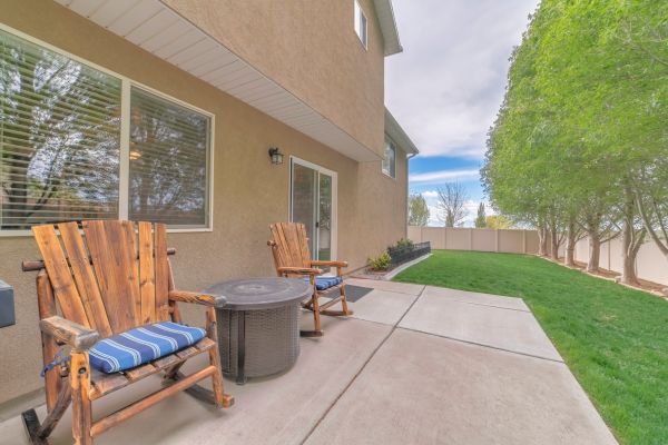 Patio Slab Replacement in Coeur D Alene