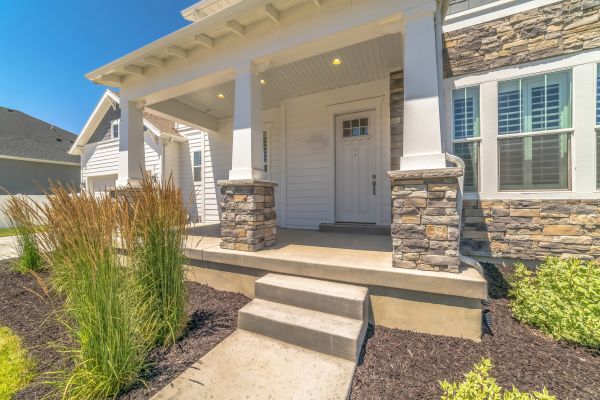 Porch Concrete Replacement in Coeur D Alene