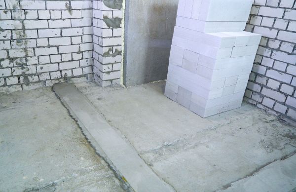 Basement Concrete Construction in Coeur D Alene