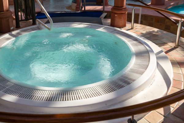 Hot Tub Patio Construction in Coeur D Alene