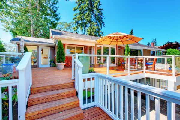 Patio Staircase Installation in Coeur D Alene