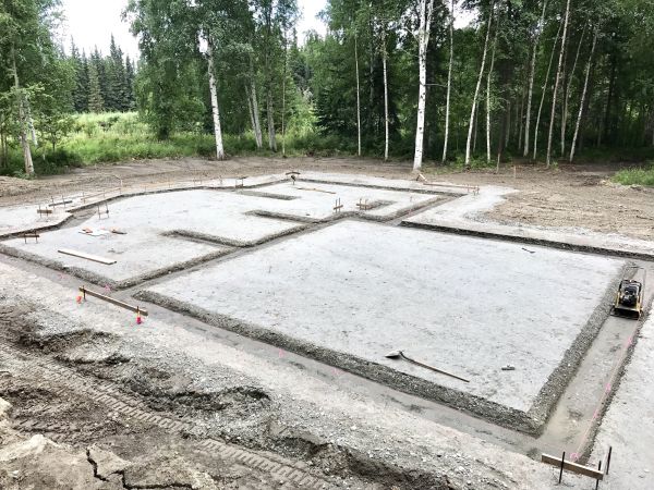 Foundation Footer Installation in Coeur D Alene