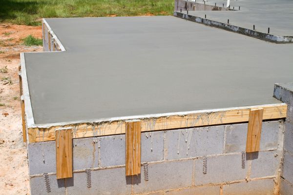 Poured Concrete Slab Service in Coeur D Alene