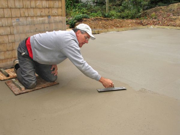 Flat Concrete Installation in Coeur D Alene