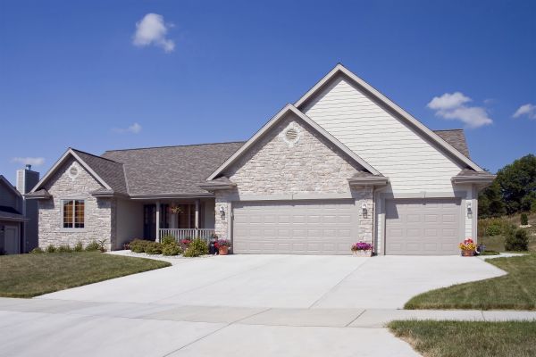 Concrete Driveway Enlargement in Coeur D Alene