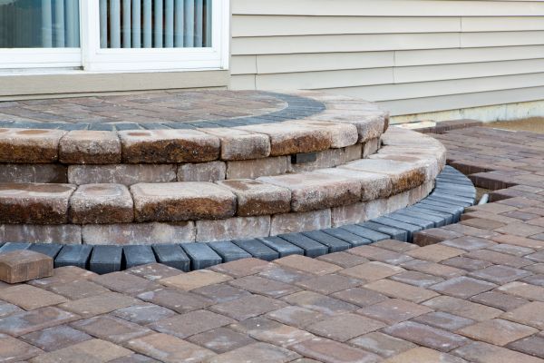 Patio Step Installation in Coeur D Alene