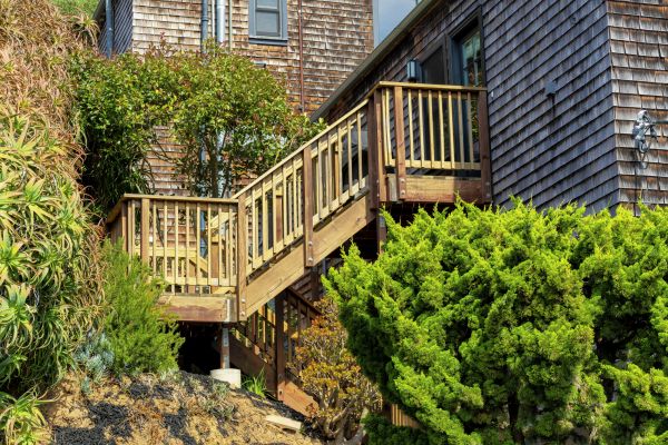 Patio Stair Installation in Coeur D Alene