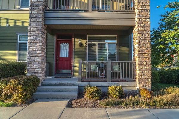 Front Entrance Construction in Coeur D Alene