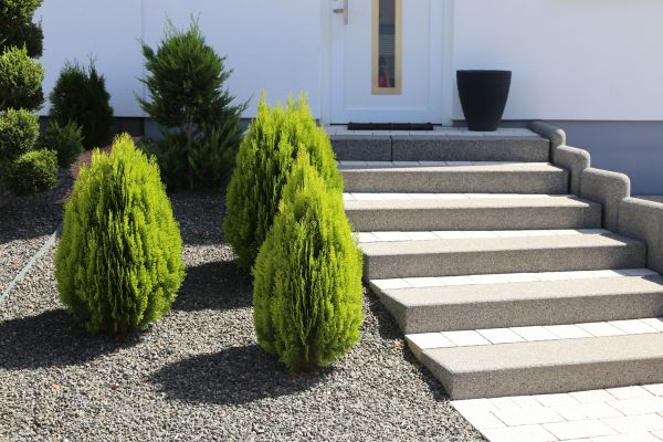 Exterior Steps Construction in Coeur D Alene
