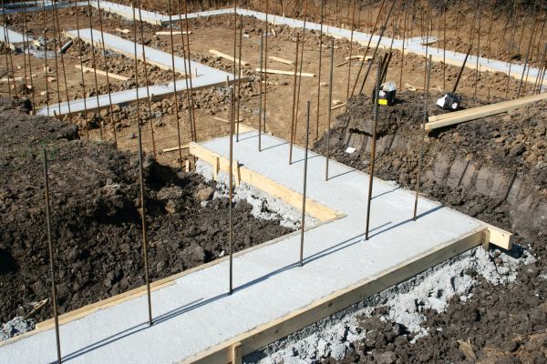 Cost of Footing Construction in Coeur D Alene