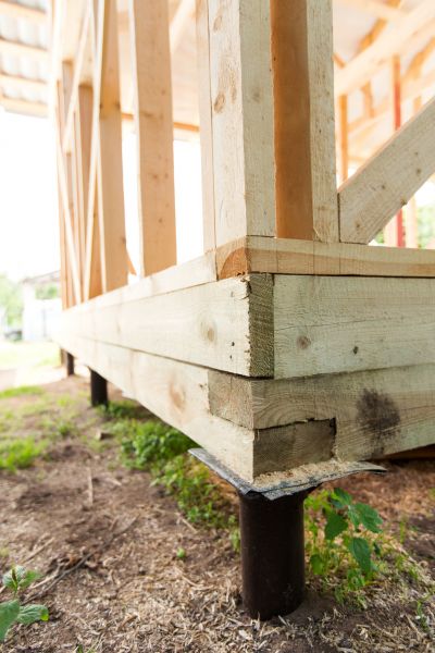 Barn Footing Construction in Coeur D Alene