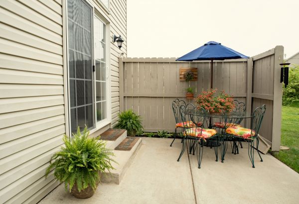 Patio Slab Installation in Coeur D Alene
