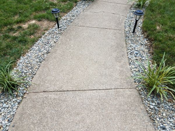 Cement Path Construction in Coeur D Alene