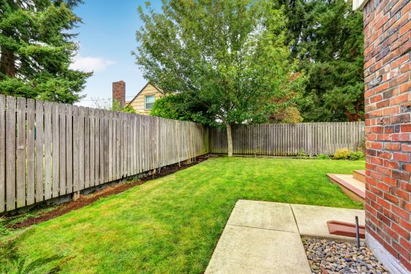 Backyard Walkway Installation in Coeur D Alene
