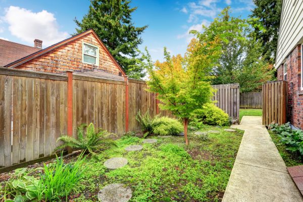 Backyard Walkway Construction in Coeur D Alene
