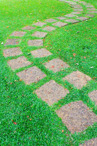 Backyard Pathway Construction in Coeur D Alene